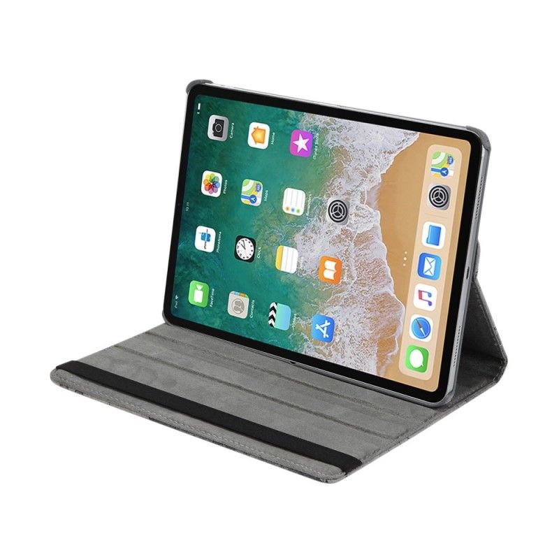 Fodral iPad Pro 11" (2018) (2020) Brun Roterande Världskarta