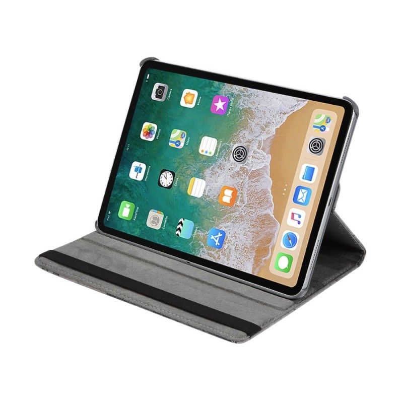 Fodral iPad Pro 11" (2018) (2020) Brun Roterande Världskarta