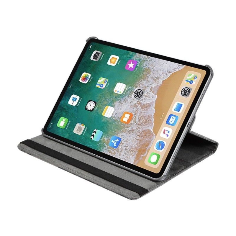 Fodral iPad Pro 11" (2018) (2020) Brun Roterande Världskarta