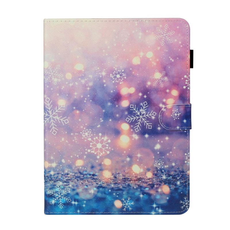 Fodral iPad Pro 11" (2018) (2020) Snöflingor