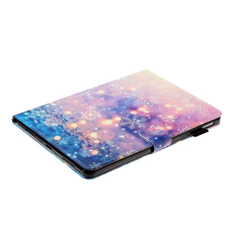 Fodral iPad Pro 11" (2018) (2020) Snöflingor