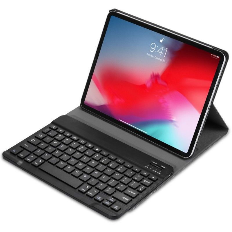 Fodral iPad Pro 11" (2018) (2020) Svart Med Avtagbart Bluetooth-Tangentbord