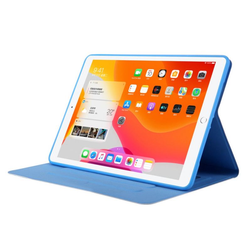 Läderfodral iPad Pro 11" (2018) (2020) Mobilskal Landskapsmönster