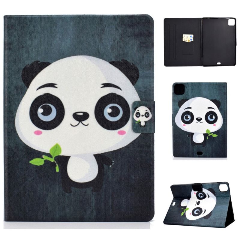 Skyddsfodral iPad Pro 11" (2018) (2020) Baby Panda