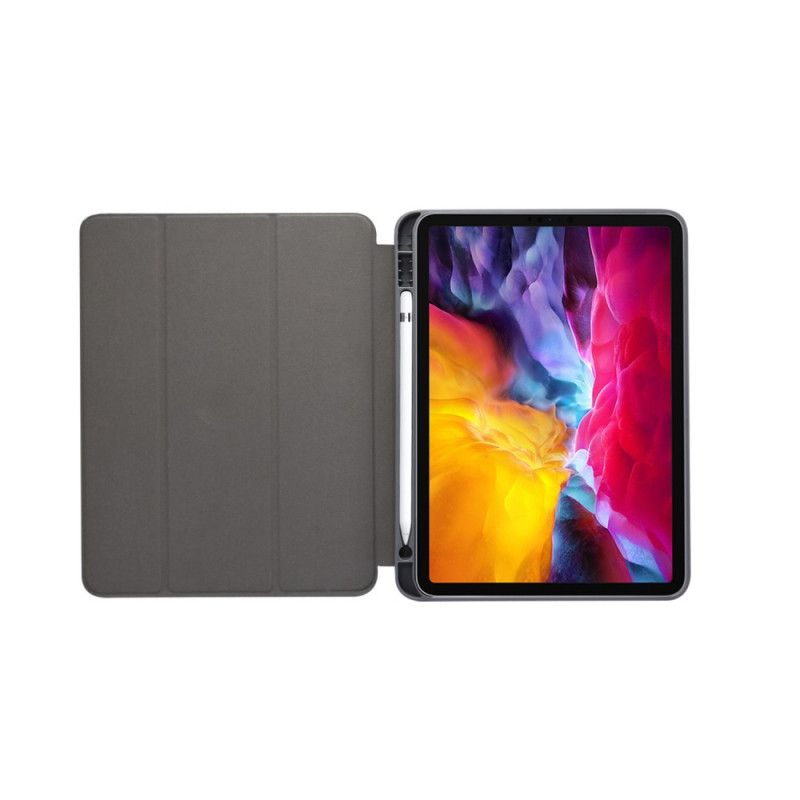 Smart Fodral iPad Pro 11" (2018) (2020) Grå Marmor