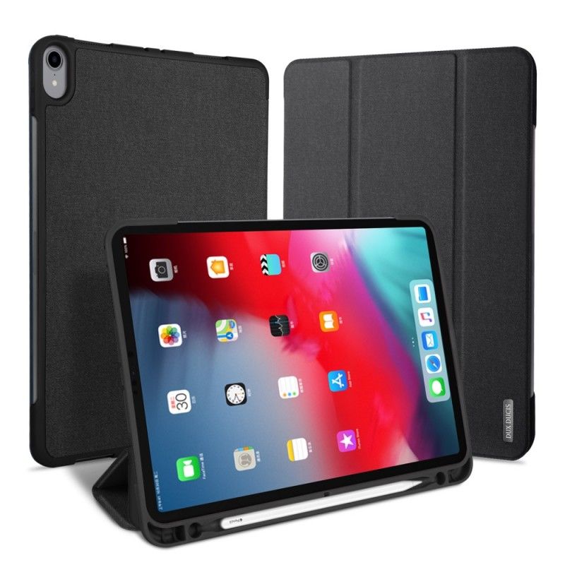 Smart Fodral iPad Pro 11" (2018) (2020) Svart Dux Ducis Domoserie