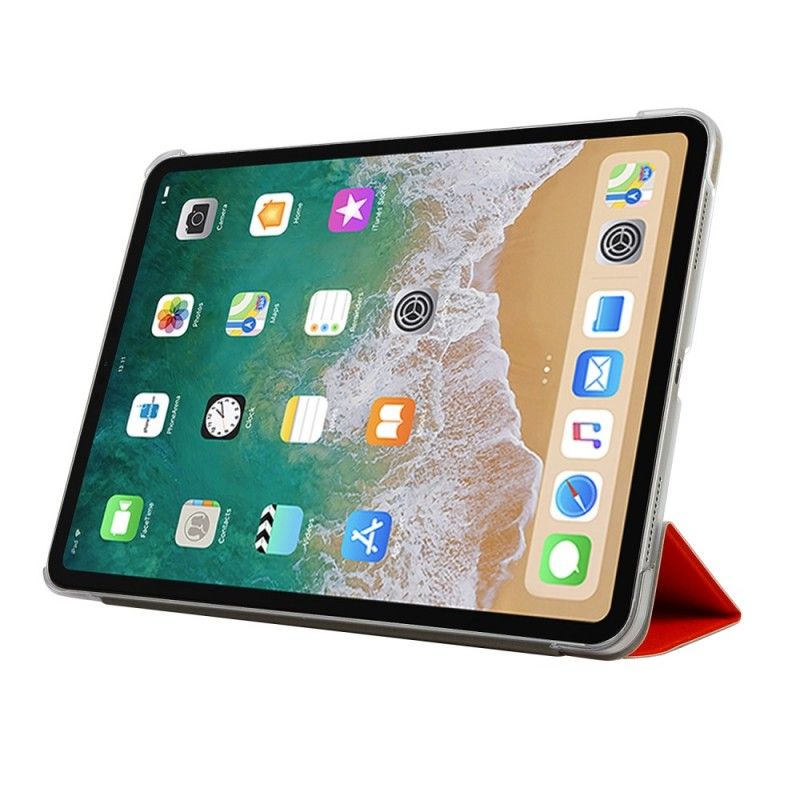 Smart Fodral iPad Pro 11" (2018) (2020) Svart Konstläderfärger