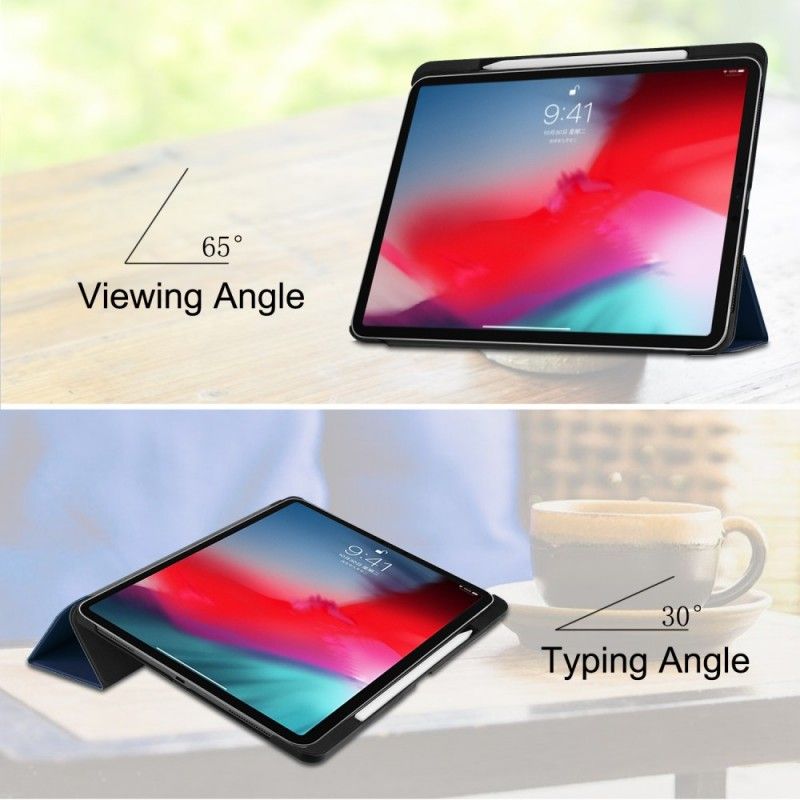 Smart Fodral iPad Pro 11" (2018) (2020) Svart Vikpennhållare