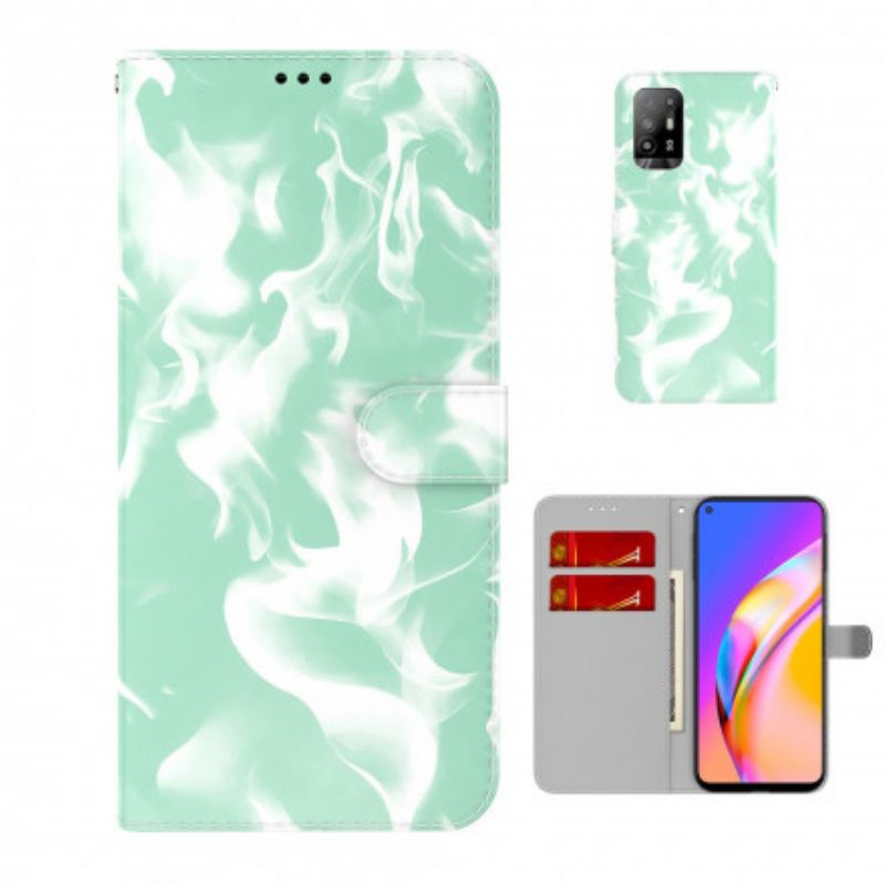 Fodral Oppo A94 5g Abstrakt Mönster