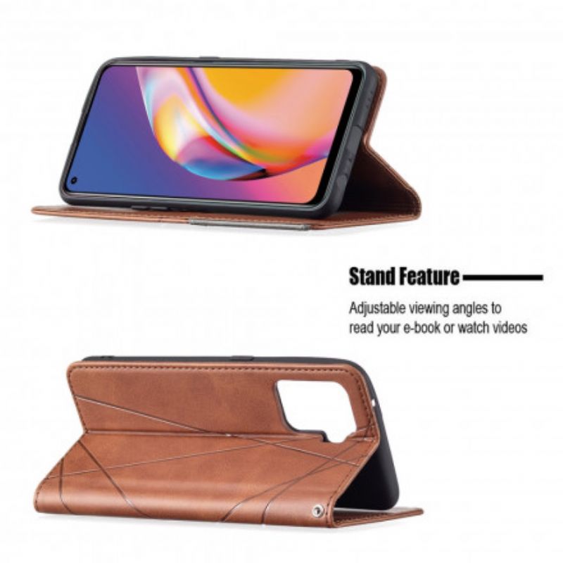 Folio-fodral Oppo A94 5g Artist Style