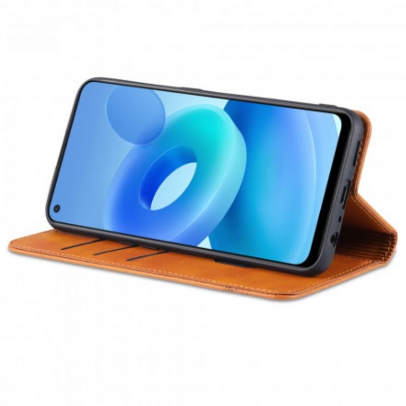 Folio-fodral Oppo A94 5g Azns Läderstil