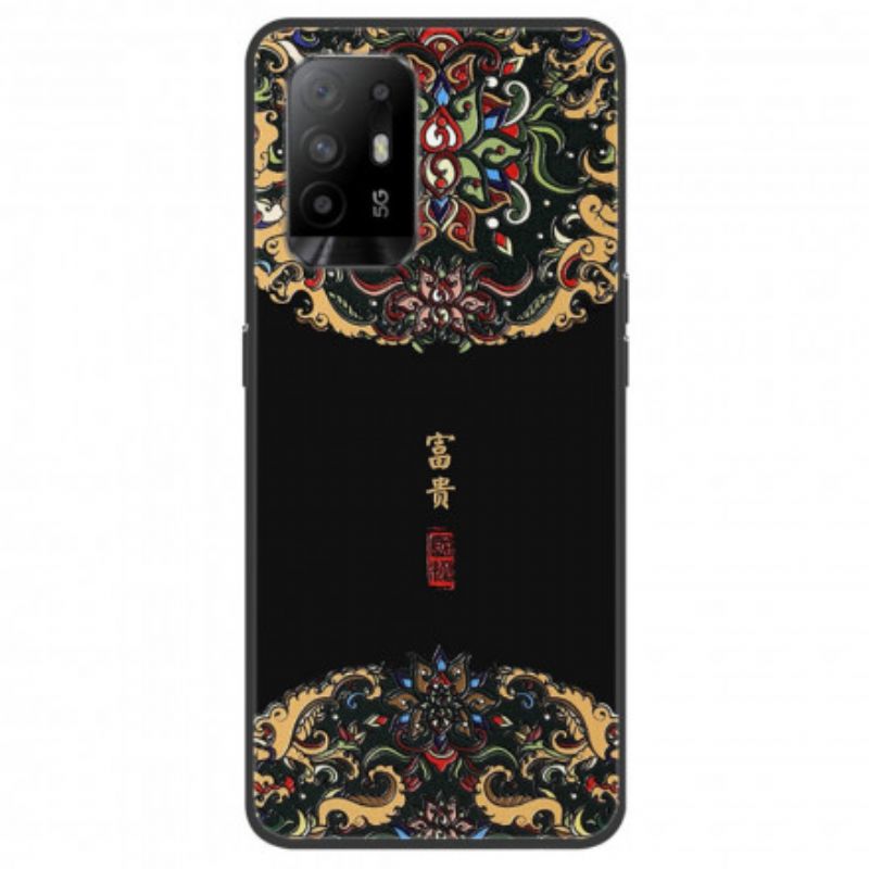 Skal Oppo A94 5g Mandala Asiatisk Design