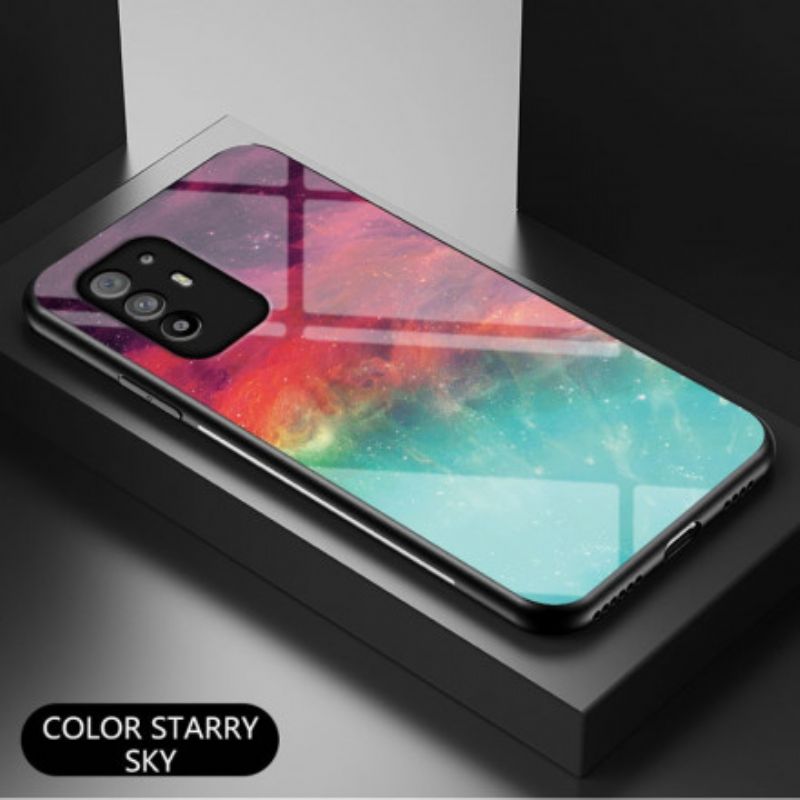 Skal Oppo A94 5g Premium Colors Härdat Glas