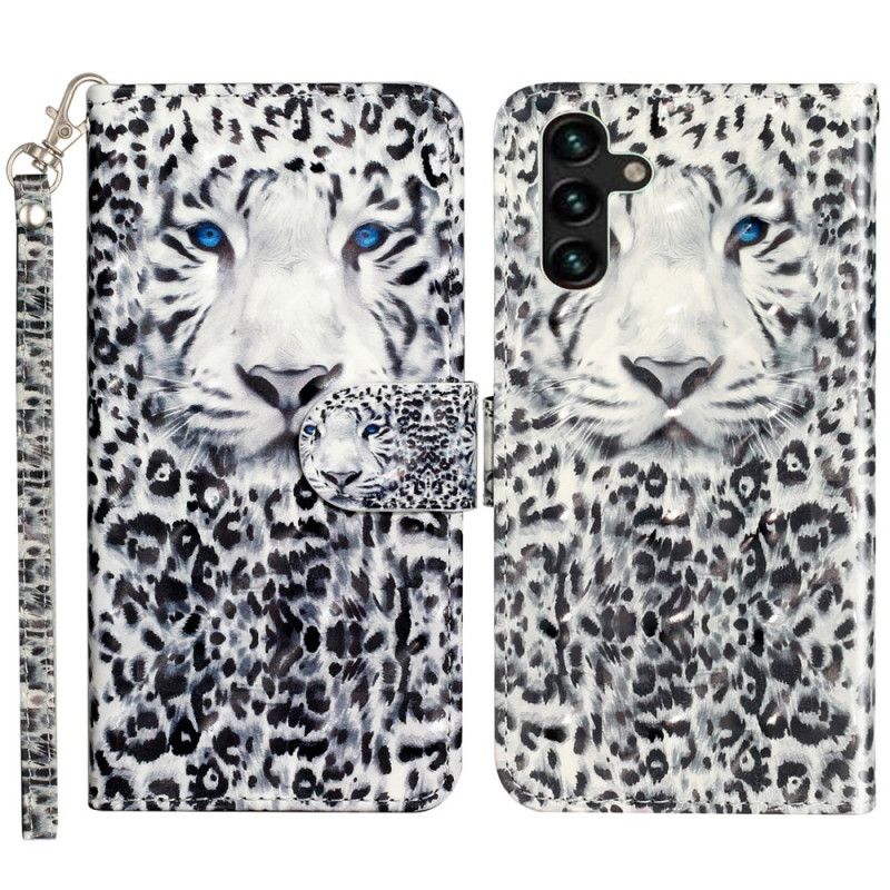 Fodral Samsung Galaxy S24 Fe Leopard Med Rem