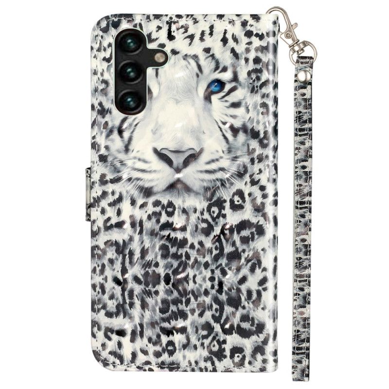 Fodral Samsung Galaxy S24 Fe Leopard Med Rem