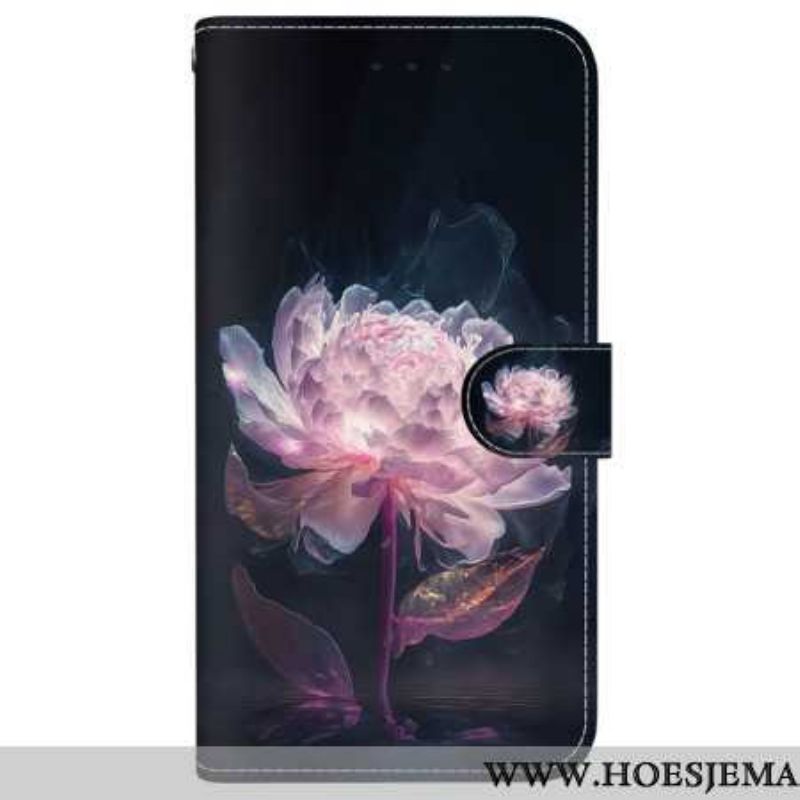 Fodral Samsung Galaxy S24 Fe Lila Pion Med Rem