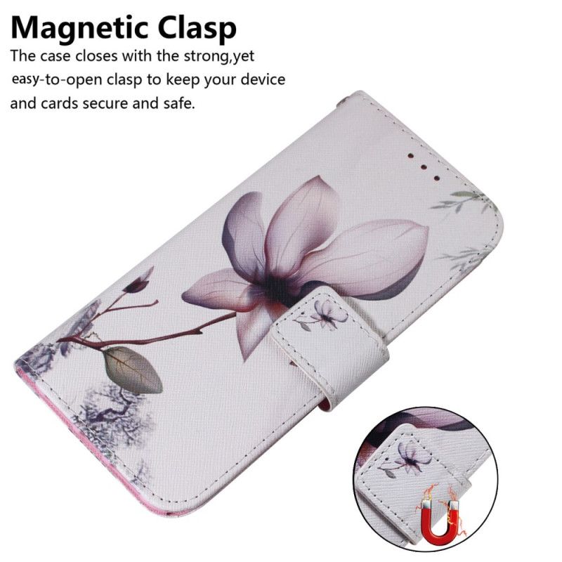 Fodral Samsung Galaxy S24 Fe Rosa Blomma