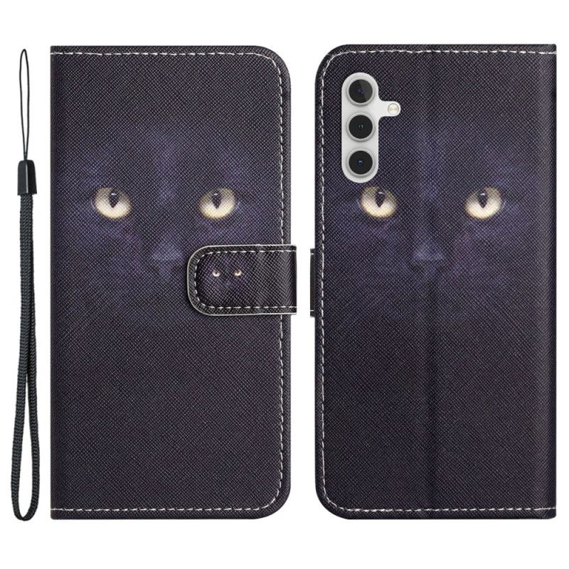 Fodral Samsung Galaxy S24 Fe Strappy Cat Eyes