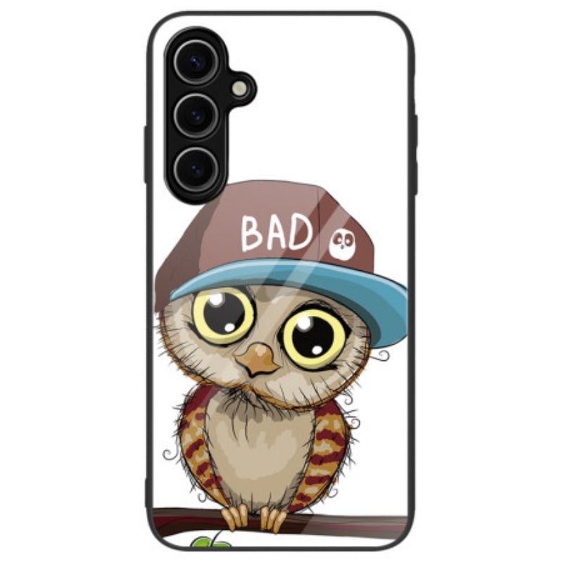 Skal Samsung Galaxy S24 Fe Bad Owl Härdat Glas