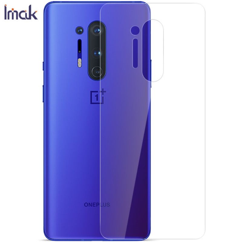 Bakre Skyddsfilm OnePlus 8 Pro Imak