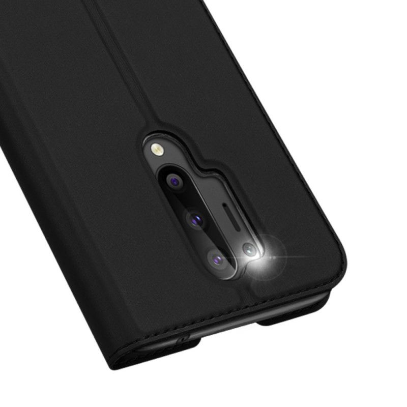 Folio-fodral för OnePlus 8 Pro Svart Pro Dux Ducis Hud