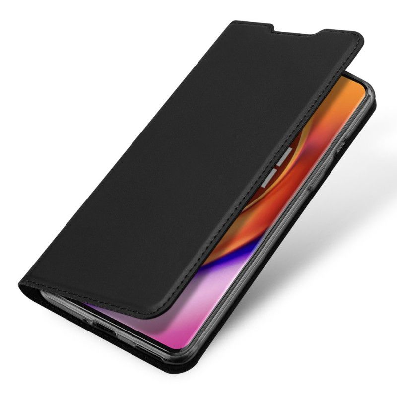 Folio-fodral för OnePlus 8 Pro Svart Pro Dux Ducis Hud