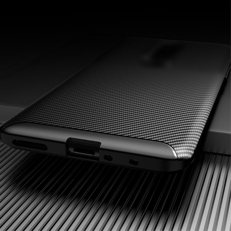 Skal OnePlus 8 Pro Svart Flexibel Kolfiberstruktur