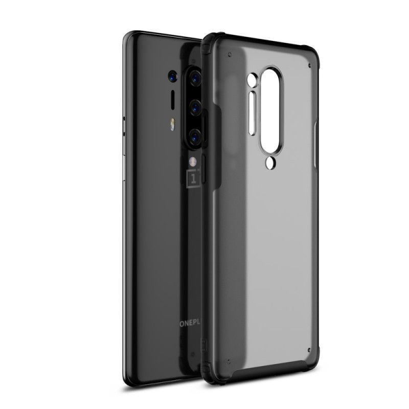 Skal OnePlus 8 Pro Svart Frostat Hybrid