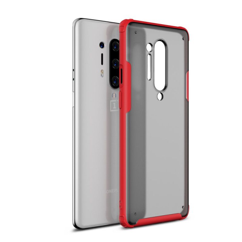 Skal OnePlus 8 Pro Svart Frostat Hybrid