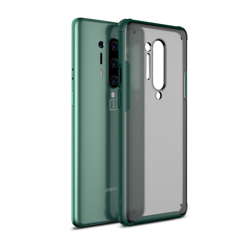 Skal OnePlus 8 Pro Svart Frostat Hybrid