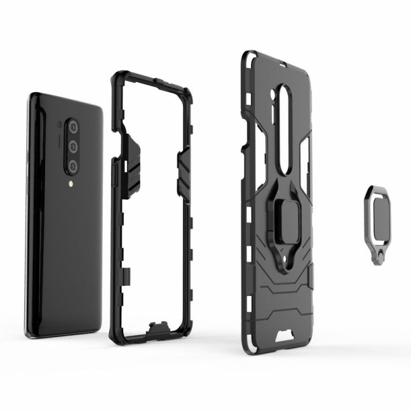 Skal OnePlus 8 Pro Svart Resistent Ring