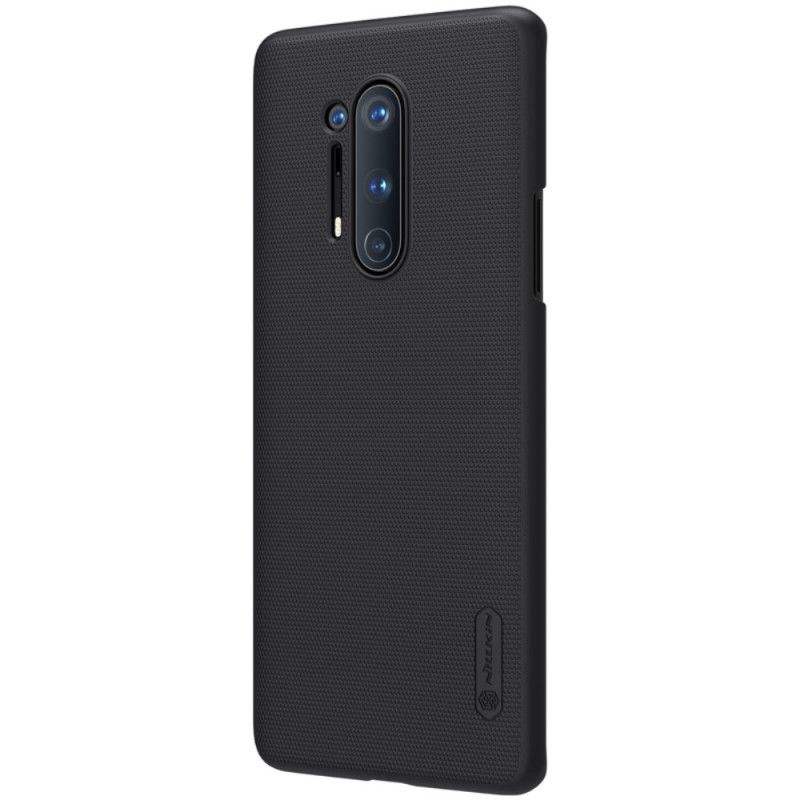 Skal OnePlus 8 Pro Svart Stel Frostad Nillkin