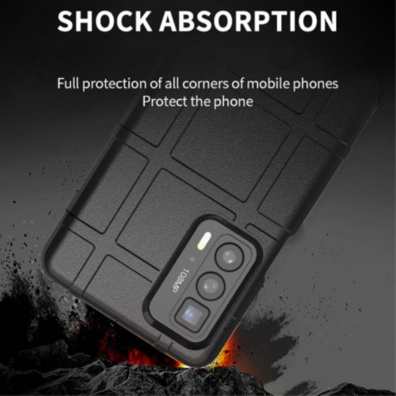 Skal För Motorola Edge 20 Pro Rugged Shield