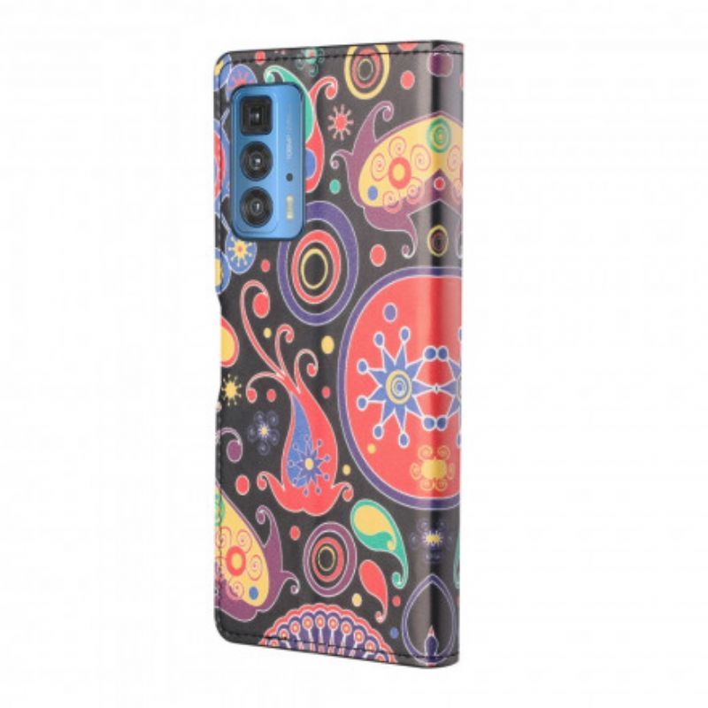 Skyddsfodral Motorola Edge 20 Pro Design Galaxy