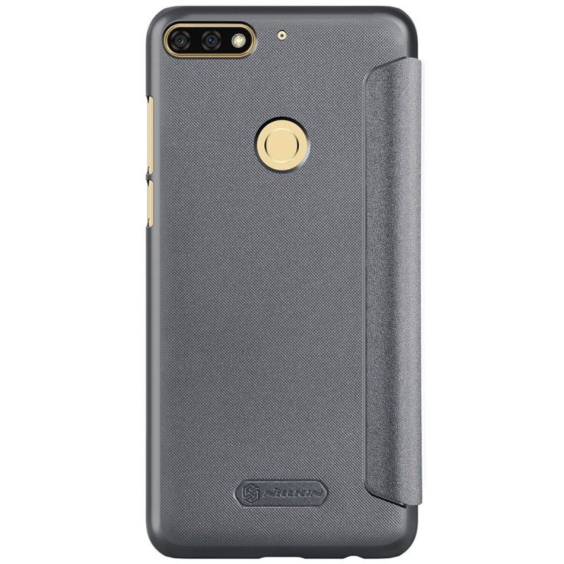 Folio-fodral Honor 7C Svart Nillkin