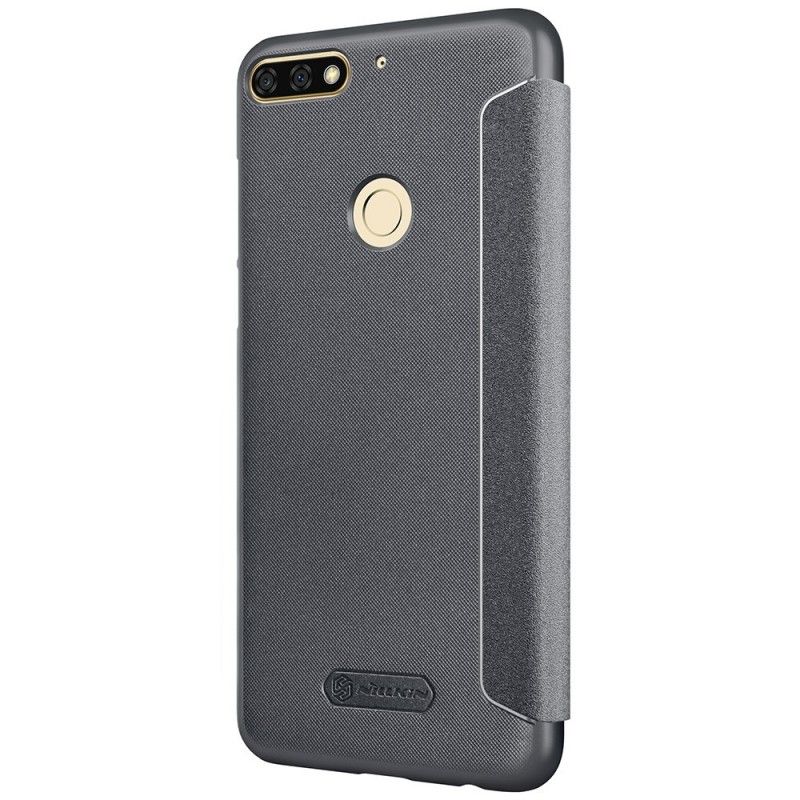 Folio-fodral Honor 7C Svart Nillkin