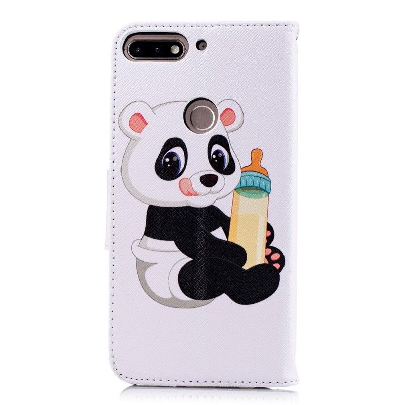 Skyddsfodral Honor 7C Baby Panda