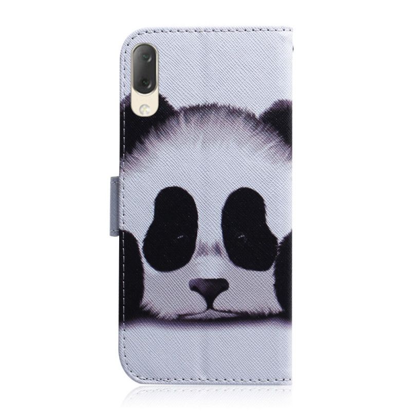 Fodral Sony Xperia L3 Panda Ansikte