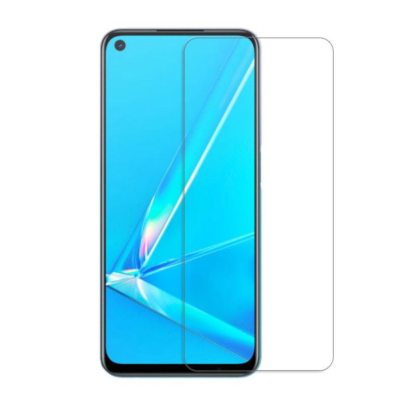 Bågkant (0.3 Mm) Härdat Glasskydd För Oppo A72 Skärmen