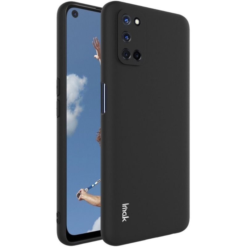 Skal Oppo A72 Svart Uc-1-Serie Silikonmatta Imak