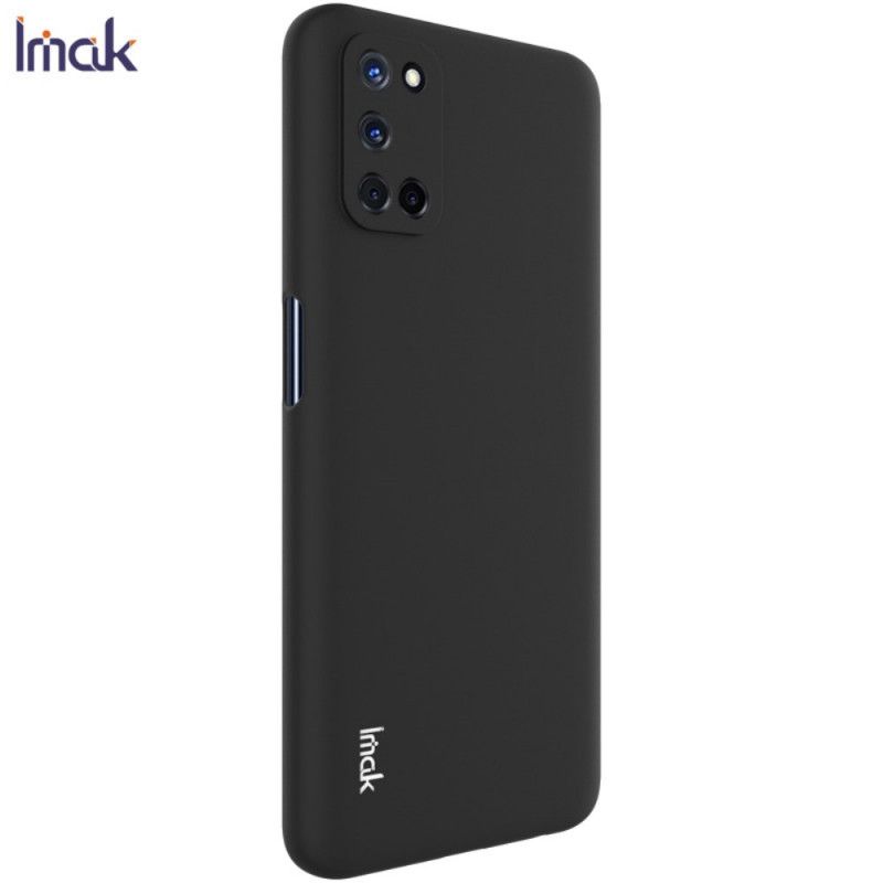 Skal Oppo A72 Svart Uc-1-Serie Silikonmatta Imak