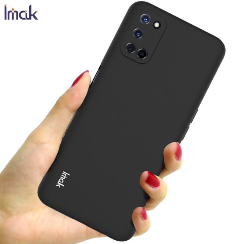 Skal Oppo A72 Svart Uc-1-Serie Silikonmatta Imak