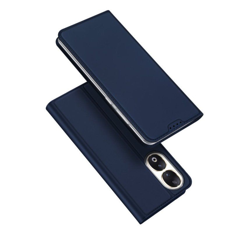 Folio-fodral Honor 90 Läderfodral Skin Pro Dux Ducis