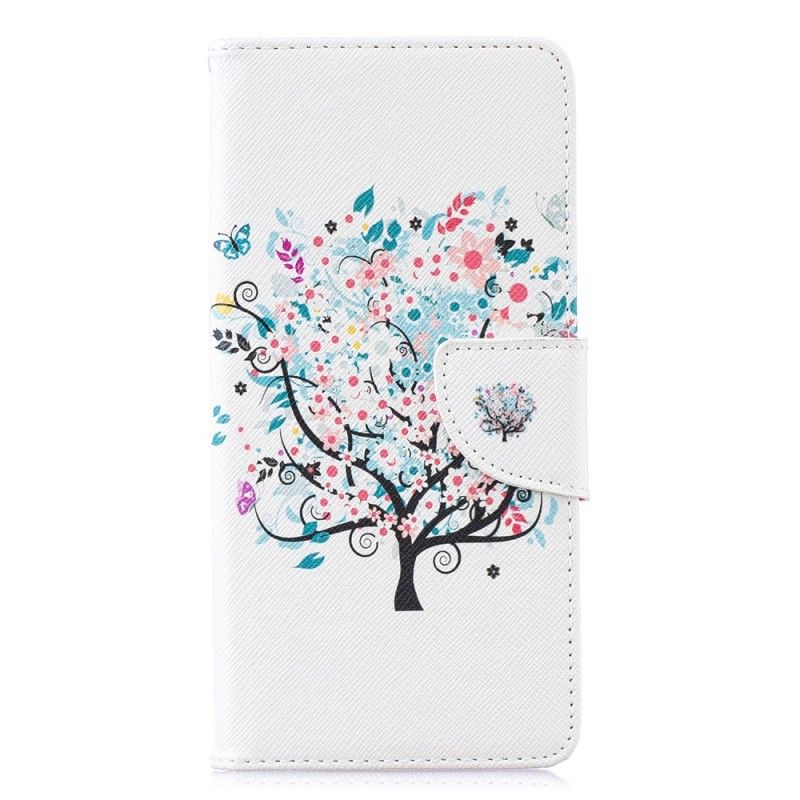 Fodral Samsung Galaxy S10 Plus Blommigt Träd