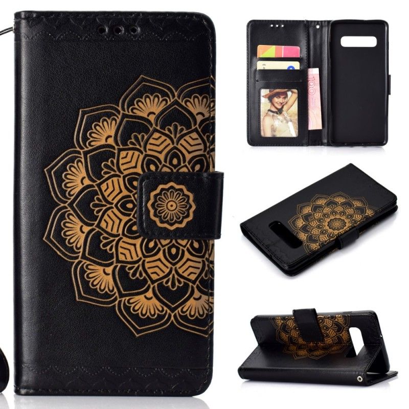 Fodral Samsung Galaxy S10 Plus Chic Mandala