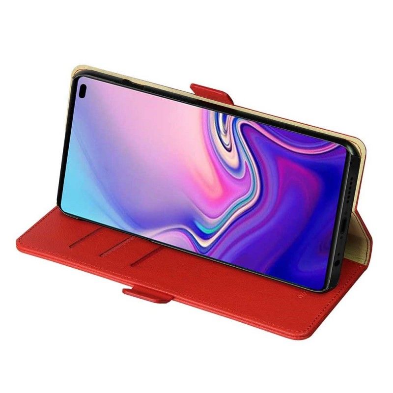 Fodral Samsung Galaxy S10 Plus Röd Dzgogo Miloserie