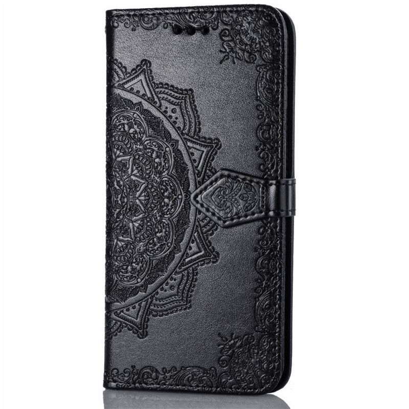 Fodral Samsung Galaxy S10 Plus Svart Mandala I Medelåldern