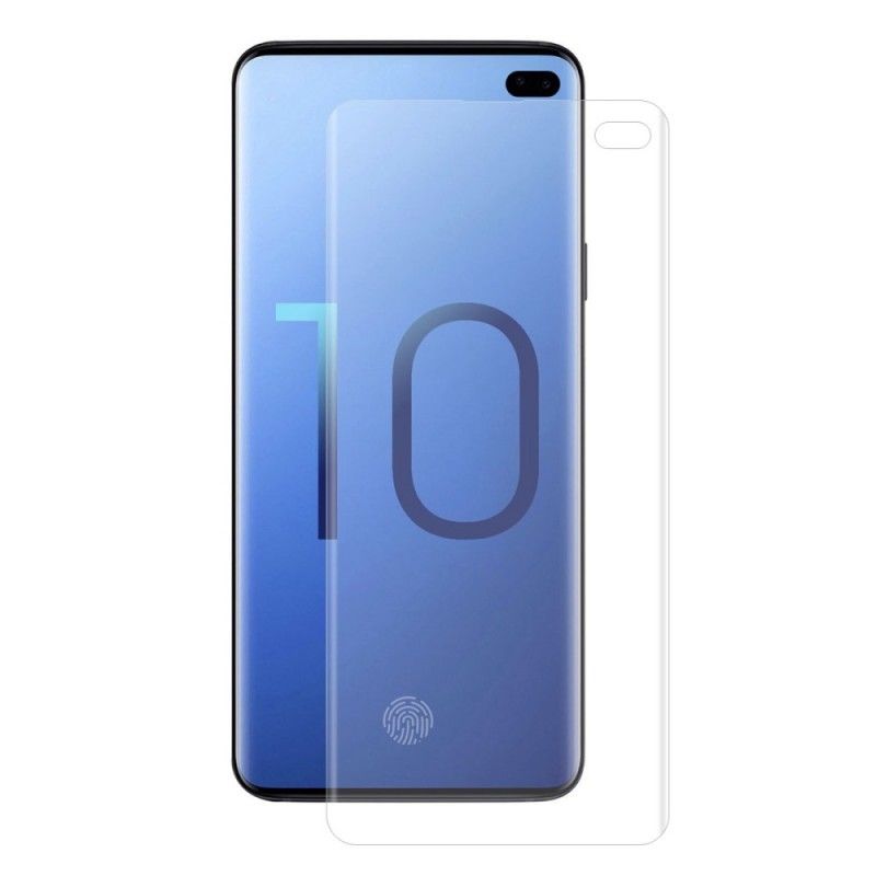 Samsung Galaxy S10 Plus Hat Prins Skärmskyddsfilm