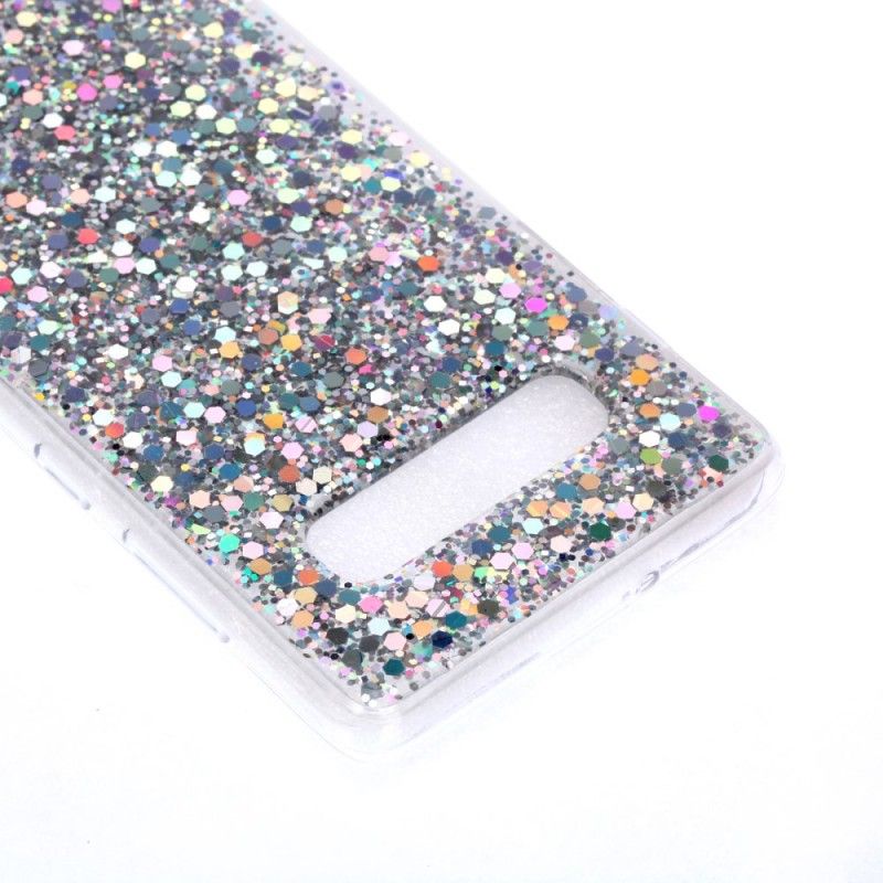 Skal Samsung Galaxy S10 Plus Jag Är Glitter