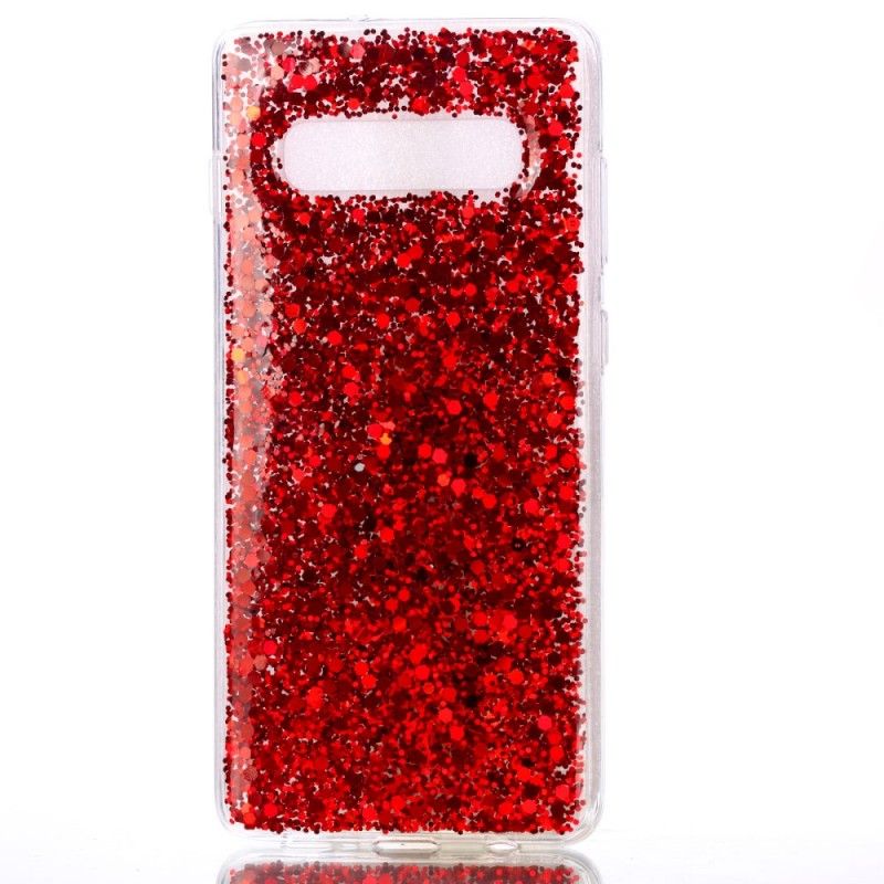 Skal Samsung Galaxy S10 Plus Jag Är Glitter